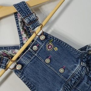 Oshkosh Capri Overalls | 18 Months
